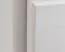 Commode en pin massif blanc laqué 030 | 5 tiroirs | Design moderne | 120 x 60 x 42 cm