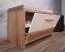 Ensemble d'entrée 5 pièces Gataivai | Beige brillant & Noyer | Design moderne et fonctionnel