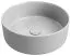 Vanne de vidange pour salle de bains - lavabo Dhule 25, couleur : gris mat