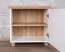 Banc avec rangement et porte-chaussures Cuenca 09 | Chêne/Blanc | 60 x 60 x 39 cm