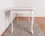 Table de salle à manger Bignona 19, Couleur : Pin blanc - 146 x 76 cm (l x p)