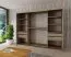 250 cm de large Armoire avec 10 casiers et 3 portes | Couleur: Chêne Sonoma Abbildung