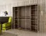 200 cm de large Armoire avec 10 casiers et 2 portes | Couleur: Chêne Sonoma Abbildung
