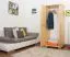 Pin-Armoire Top Qualité Bois massif, Couleur: Naturel 190x90x60 cm Abbildung