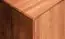 Commode Timaru 07 en bois de hêtre massif huilé - Dimensions : 95 x 90 x 40 cm (h x l x p)