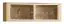 Étagère suspendue / étagère murale Jussara 05, couleur : brun clair, chêne massif partiel - 41 x 124 x 35 cm (h x l x p)