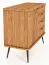 Commode Rolleston 18, bois de hêtre massif huilé - Dimensions : 87 x 97 x 46 cm (H x L x P)
