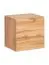 Armoire murale moderne Pollestad 11 | Chêne Wotan | 40 x 40 x 30 cm | Design compact