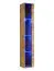 Meuble-paroi moderne avec cinq portes Kongsvinger 96, couleur : chêne wotan - Dimensions : 180 x 330 x 40 cm (H x L x P), avec système push-to-open