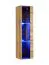 Meuble-paroi au design élégant Valand 32, couleur : chêne Wotan - dimensions : 150 x 240 x 40 cm (h x l x p), avec éclairage LED bleu