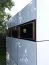 Abri de jardin moderne 02, anthracite / blanc - 19 mm d'éléments, surface au sol : 7,8 m².