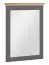 Miroir Cuenca 11 | Chêne / Gris | 103 x 80 x 6 cm | Design moderne et chaleureux