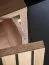 Meuble TV design Nordkapp 06 | Hickory Jackson & Noir | 4 compartiments | 52 x 160 x 45 cm
