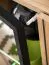 Meuble TV design Nordkapp 06 | Hickory Jackson & Noir | 4 compartiments | 52 x 160 x 45 cm