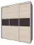 Armoire à portes coulissantes / armoire Rabaul 39, couleur : chêne Sonoma - Dimensions : 210 x 200 x 60 cm (H x L x P)