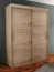 150 cm de large Armoire avec 5 casiers et 2 portes | Couleur: Chêne Sonoma Abbildung