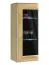 Armoire murale Chêne / Noir 102x41x35 cm Abbildung