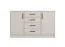 Commode Hannut 14 | 2 portes & 4 tiroirs | Coloris cachemire | 84 x 140 x 40 cm | 4 compartiments