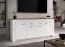 Commode / Buffet Tridano / Couleur : Chêne artisan / Blanc brillant / 1 grand tiroir / 5 compartiments / 190,4 x 35 x 84,5 cm