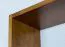 Étagère à suspendre / étagère murale en pin massif couleur chêne rustique Junco 282 - Dimensions : 76 x 166 x 20 cm (H x L x P)