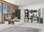 Meuble TV chambre ado Sprimont 10 | Design moderne | 45 x 120 x 50 cm | Finition gris foncé/gris