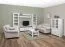 Table basse design Bibaor 07 | Chêne blanc | 101 x 61 x 45 cm | Élégance et robustesse