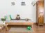 Lit de jeune en bois de chêne huilé massif Wooden Nature 04 - couchette 90 x 200 cm (l x L)