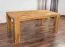 Table à manger Wooden Nature 115 | Chêne massif huilé | 180 x 100 cm | Design moderne