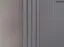Vitrine Lotofaga 09 | Gris & Noyer | 200 x 66 x 48 cm | Éclairage LED, Design Moderne