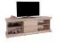 Meuble TV Wewak 19, Couleur : Chêne de Sonoma - Dimensions : 59 x 160 x 42 cm (H x L x P)