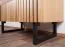 Commode Slatina 11 | Chêne & Noir | 71 x 91 x 45 cm | Design moderne | Push-to-open