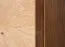 Armoire Slatina 46 | Chêne / Noir | Style moderne | 203 x 56 x 63 cm | teilmassiv