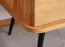 Commode Rolleston 19 en chêne sauvage massif huilé | 102 x 97 x 46 cm | Design haut de gamme