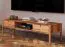 Meuble TV Wellsford 08, en bois de hêtre massif huilé - Dimensions : 39 x 160 x 46 cm (H x L x P)
