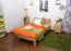 Coeur de Hêtre Lit en bois Cadre de lit 120 x 200 cm huilé Abbildung