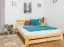 Pin Lit 160 x 200 cm Naturel Abbildung