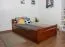 Hêtre Bois massif Lit 120 x 200 cm Cerise Abbildung