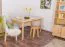 Table en bois 150 x 75 cm massif Abbildung