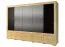 Armoire massif partiel Chêne / Noir 224x303x61 cm Abbildung
