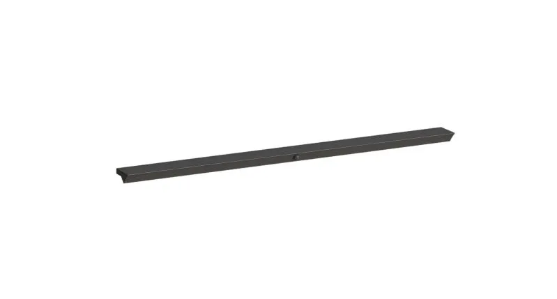 Barre LED / 2,12 W / câble de 2 m / couleur claire neutre / couleur : chrome / avec capteur de mouvement intégré / dimensions : 47 x 1 x 3 cm