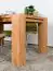 Table de salle à manger Wooden Nature 115 hêtre massif huilé - 160 x 90 cm (L x P)
