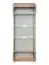 Meuble-paroi moderne Asheim 01, couleur : gris / chêne Artisan - Dimensions : 190 x 330 x 40 cm (H x L x P), avec suffisamment d'espace de rangement