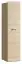 Chambre d'adolescents - Armoire à portes battantes / armoire Dennis 02, couleur : vert cendre - Dimensions : 188 x 45 x 52 cm (H x L x P)