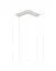Cadre supérieur à LED pour armoire à portes battantes / Armoire d'angle Neiafu et modules d'extension, couleur : cachemire, Longueur : 55,6 cm, Largeur : 40 cm