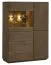 Easy Meubles Chambre complète - Set K Fazenda, 5 - pièces, massif partiel, Couleur: Brun foncé