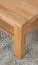 Table basse Wooden Nature 121 coeur de hêtre massif - 45 x 105 x 65 cm (h x l x p)