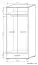 Armoire à portes battantes / armoire Kikori 14, couleur : chêne Sonoma - Dimensions : 190 x 80 x 56 cm (H x L x P)