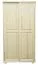 Bois massif-Armoire Pin Naturel 195x92x59 cm Abbildung