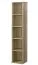 Étagère sur pieds, 35 cm de large, Couleur: Brun Abbildung