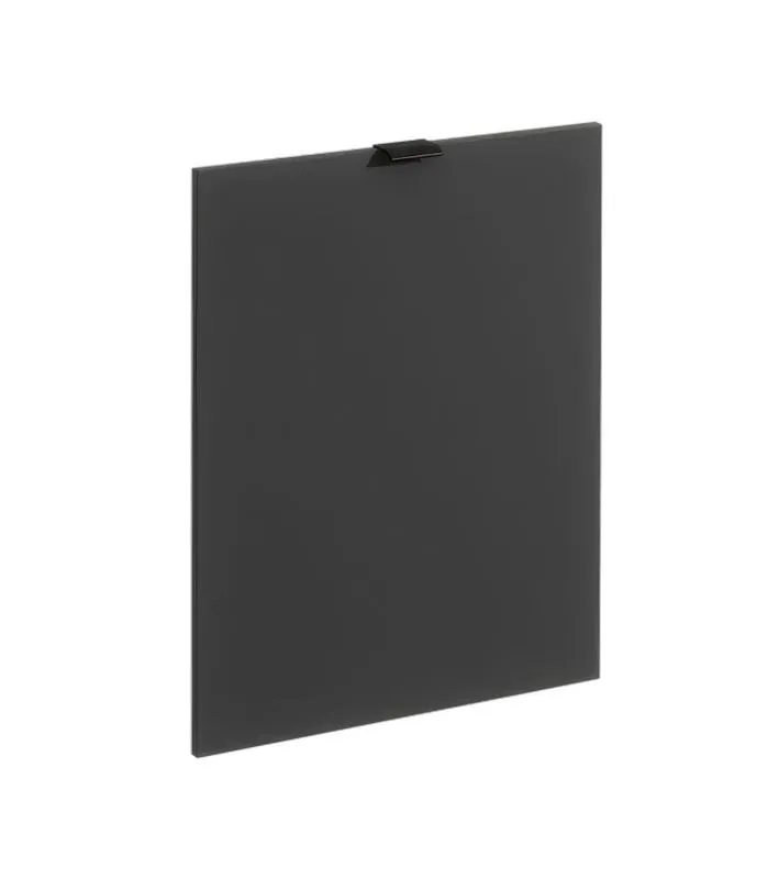 Armoire encastrable pour lave-vaisselle / Chêne Artisan / Gris / 45 x 16 x 72 cm / Matterhorn 13 / Poignée métallique